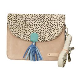 Bolso De Piel Olivia Print Soruka