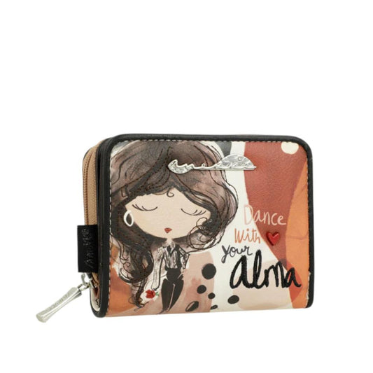 Cartera Pequeño Alma "Anekke"