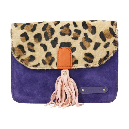 Bolso Bandolera De Piel Claire Soruka