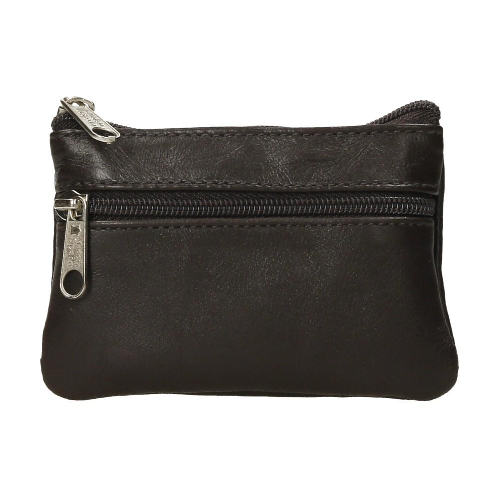 Monedero Napa 2 Cremalleras San Piel