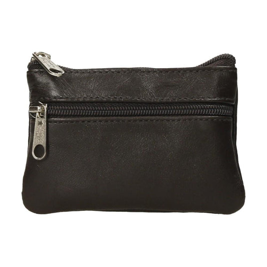 Monedero Napa 2 Cremalleras San Piel