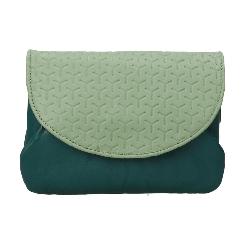 Luisipo Monedero de Piel Con Boquilla Lugupell