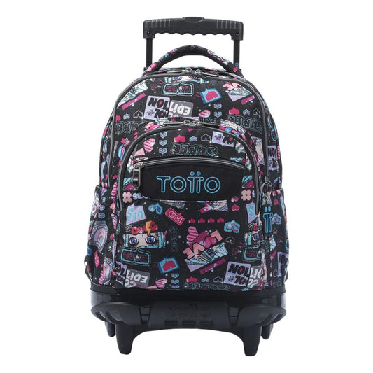 Mochila Escolar Con Ruedas Misato Totto-Renglon - 1