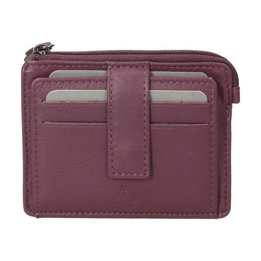 Adapell Leather Wallet Card Holder