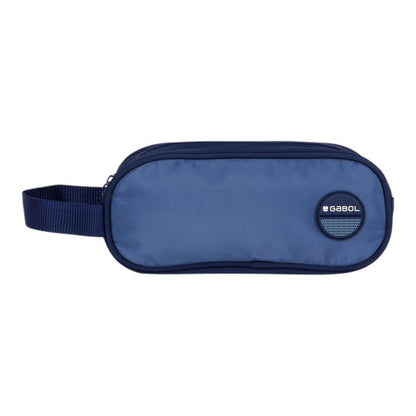 Estuche Triple Gabol Whisper Azul Marino