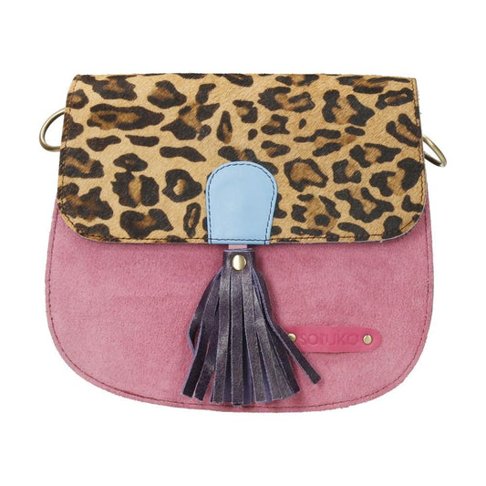 Bolso Bandolera De Piel Lena Soruka