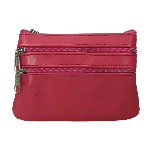 Monedero Napa 4 cremalleras San Piel