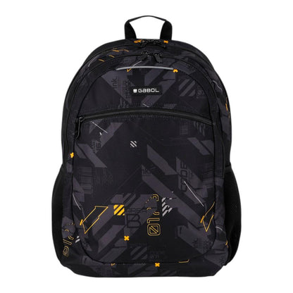 Mochila Escolar Gabol Byte Adaptable a Carro 2 Compartimentos