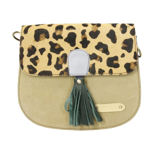 Bolso Bandolera De Piel Lena Soruka