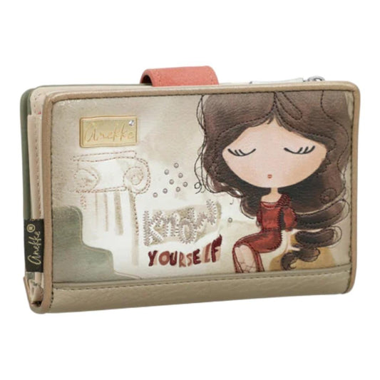 Monedero Tapa Dura Muso Anekke