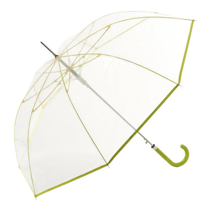 Paraguas Largo Transparente Bright C-Collection