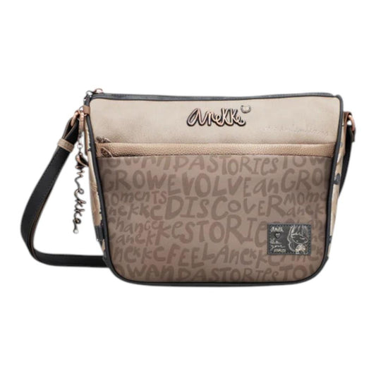 Bolso Bandolera Original 3 Compartimentos"Anekke"
