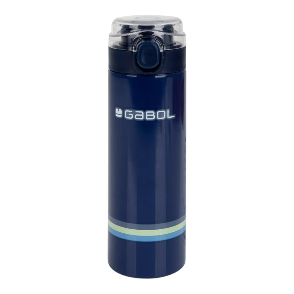 Botella Térmica Gabol Whisper Azul Marino Acero Inoxidable 600 ml