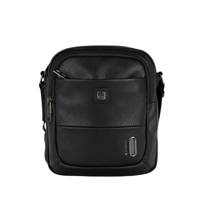 Bolso Bandolera Hombre Gabol Snap Negro - Capacidad 4L