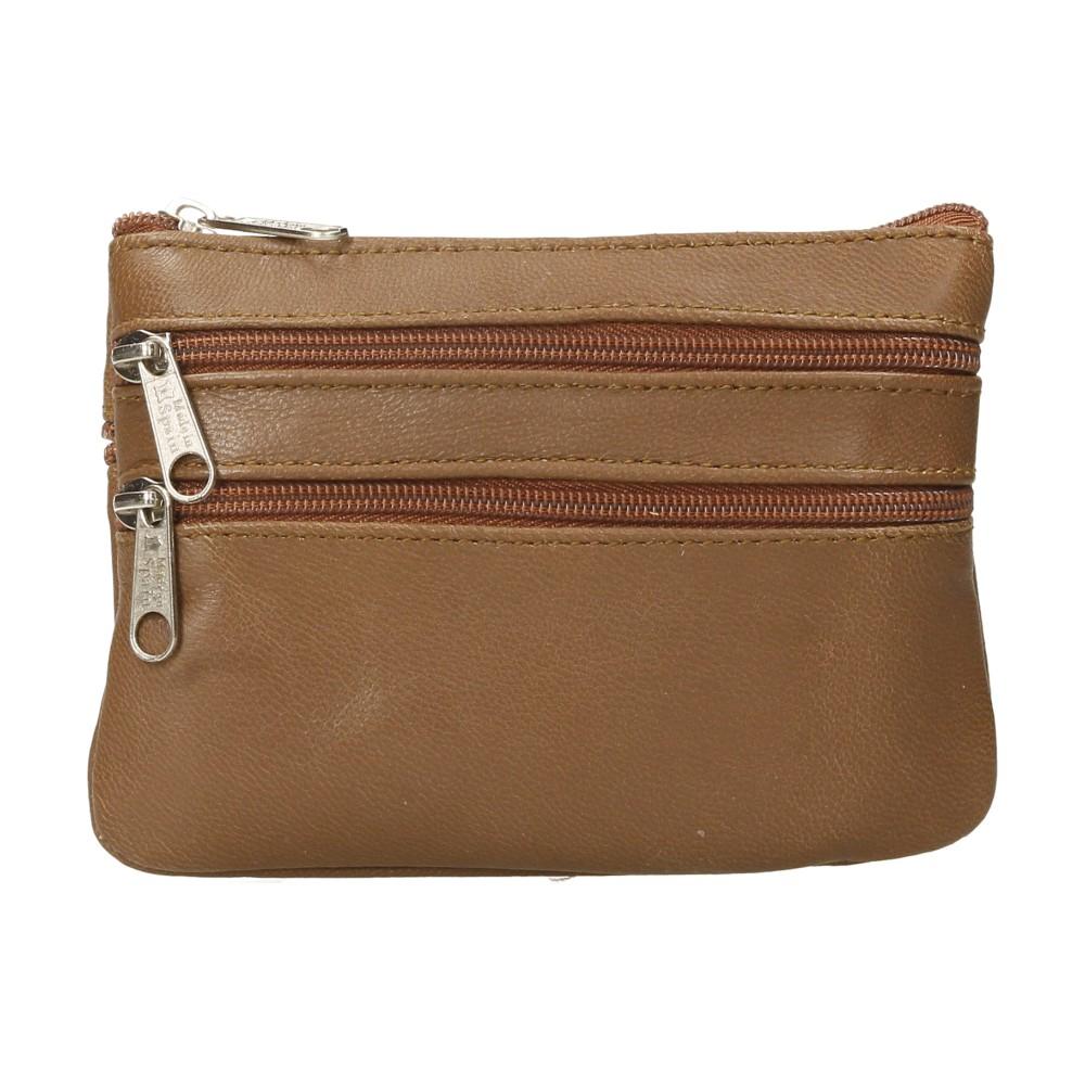Monedero Napa 4 cremalleras San Piel