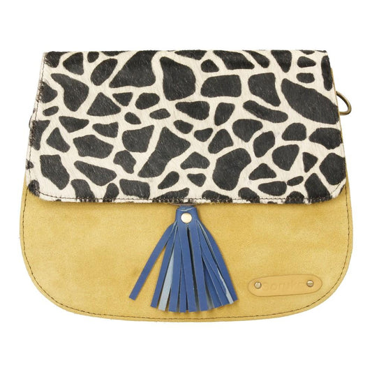 Bolso De Piel Rose Print Soruka