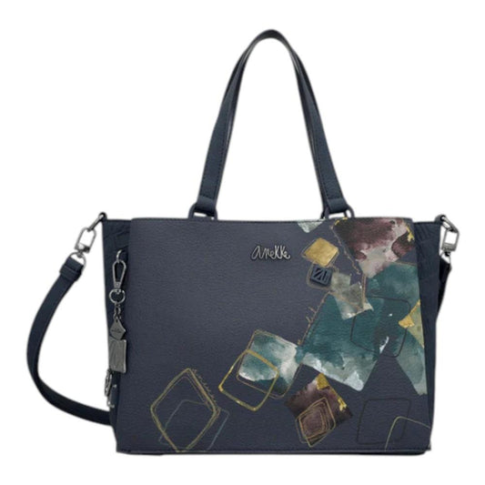 Bolso Bandolera Original 3 Compartimentos"Anekke"