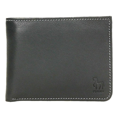 Cartera De Piel Con Bolsillo Secreto Petusco