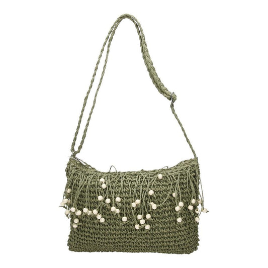 Bolso De Rafia Valentina - 1