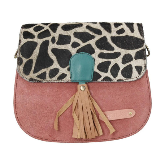 Bolso Bandolera De Piel Lena Soruka