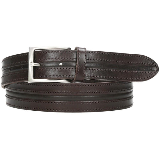 Cinturón De Piel Raya Ancha GS - 1