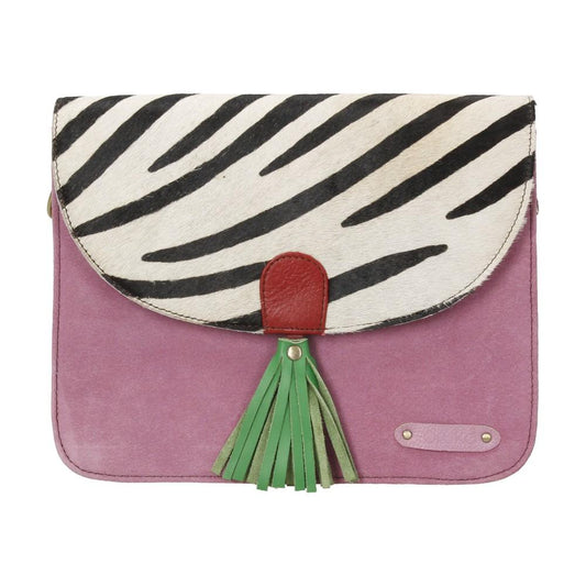 Bolso Bandolera De Piel Olivia Soruka
