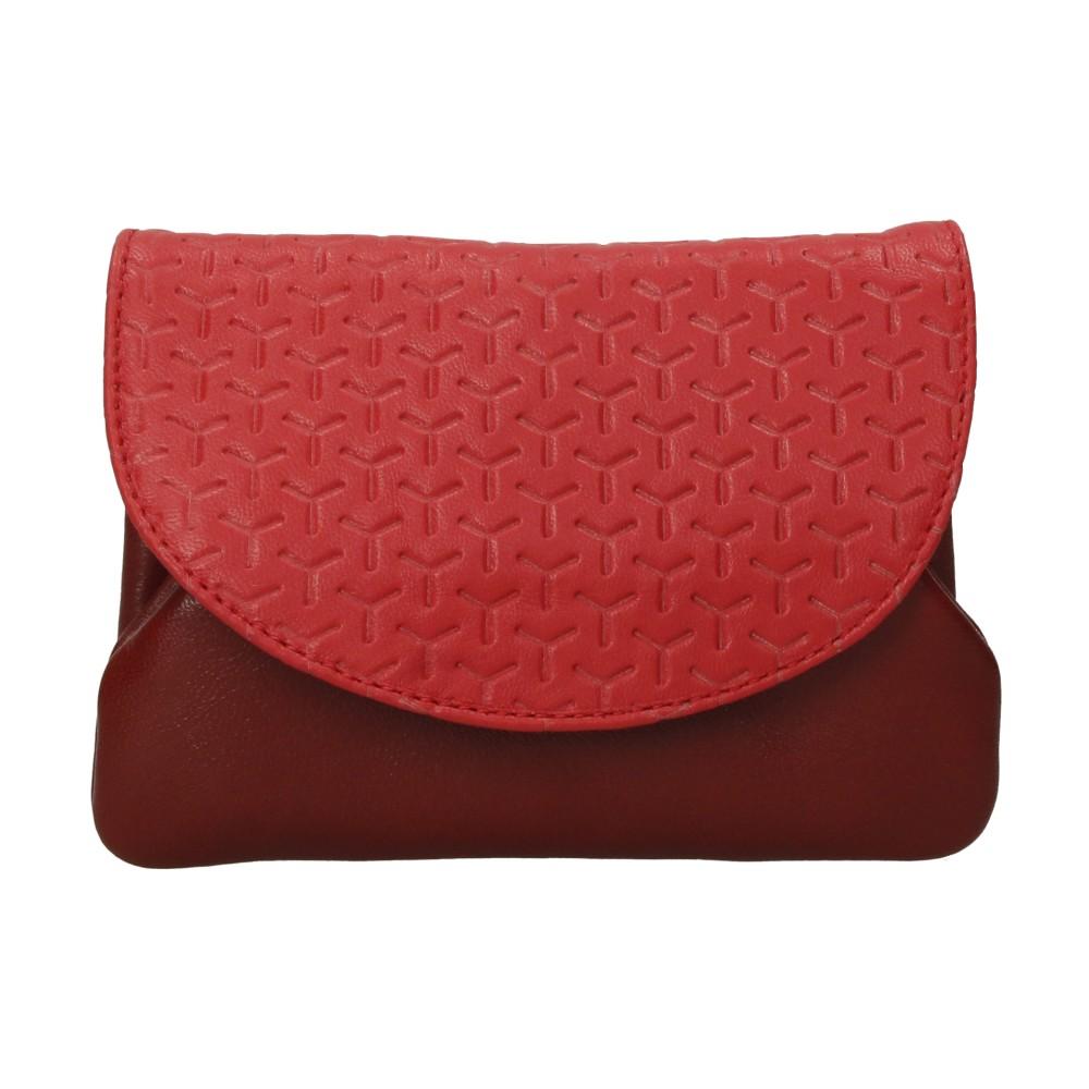 Luisipo Monedero de Piel Con Boquilla Lugupell