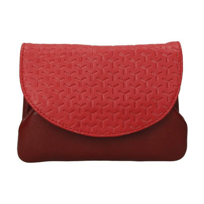 Luisipo Monedero de Piel Con Boquilla Lugupell