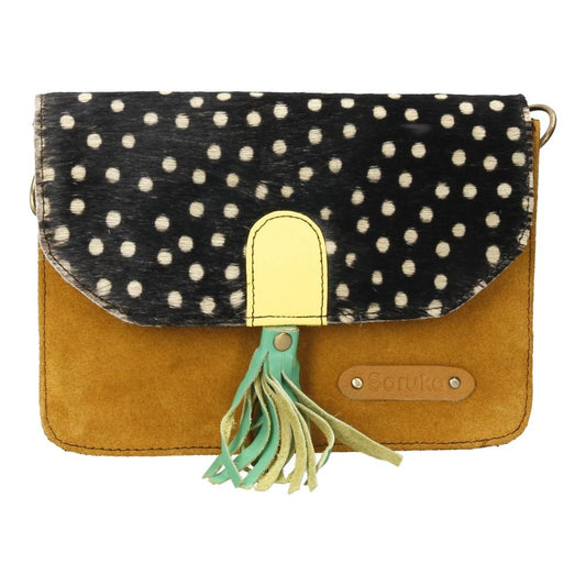 Bolso Bandolera De Piel Claire Soruka