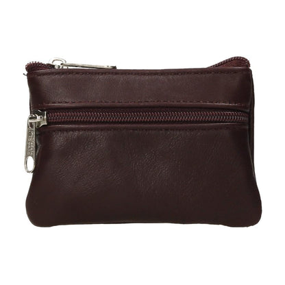 Monedero Napa 2 Cremalleras San Piel