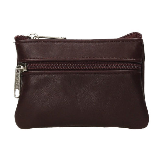 Monedero Napa 2 Cremalleras San Piel