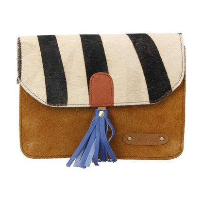 Bolso Bandolera De Piel Claire Soruka