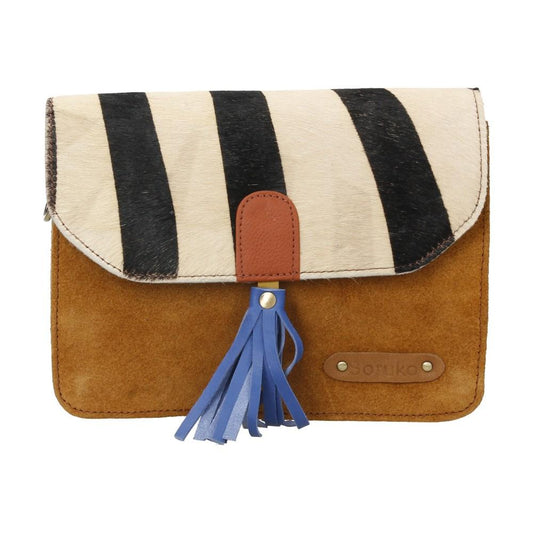 Bolso Bandolera De Piel Claire Soruka