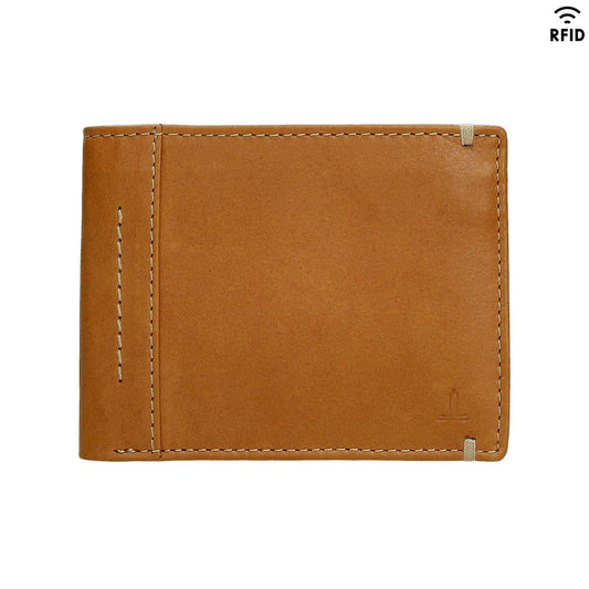 JL Weave Leather Wallet