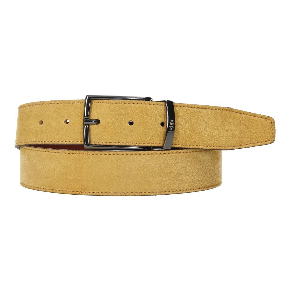 Cinturón De Piel Reversible Klok