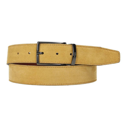 Cinturón De Piel Reversible Klok