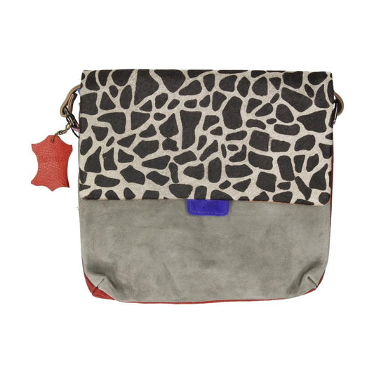Bolso Bandolera De Piel Ingrid Reversible Soruka