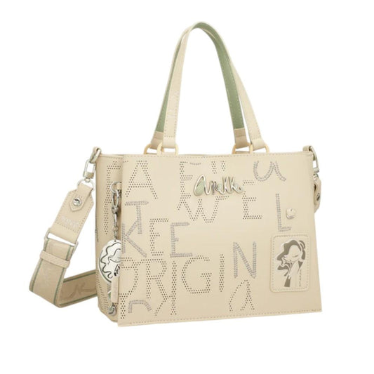 Bolso de mano con bandolera Alma Anekke