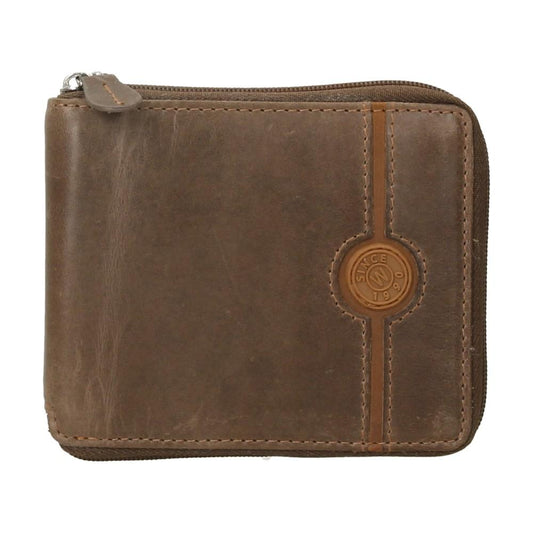 Cartera De Piel Circus Wildzone