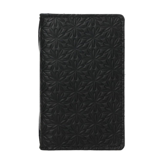 Tarjetero de Piel Minimalista Negro