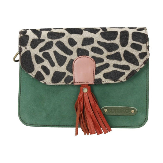 Monedero Bandolera De Piel Claire Soruka