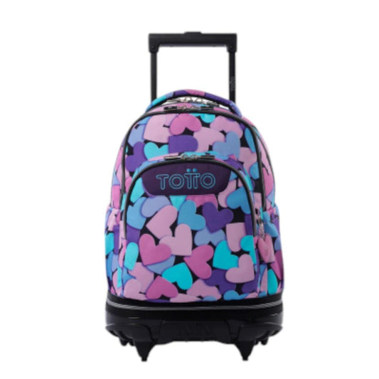 Mochila Desmontable Tiza Dear Blue Totto