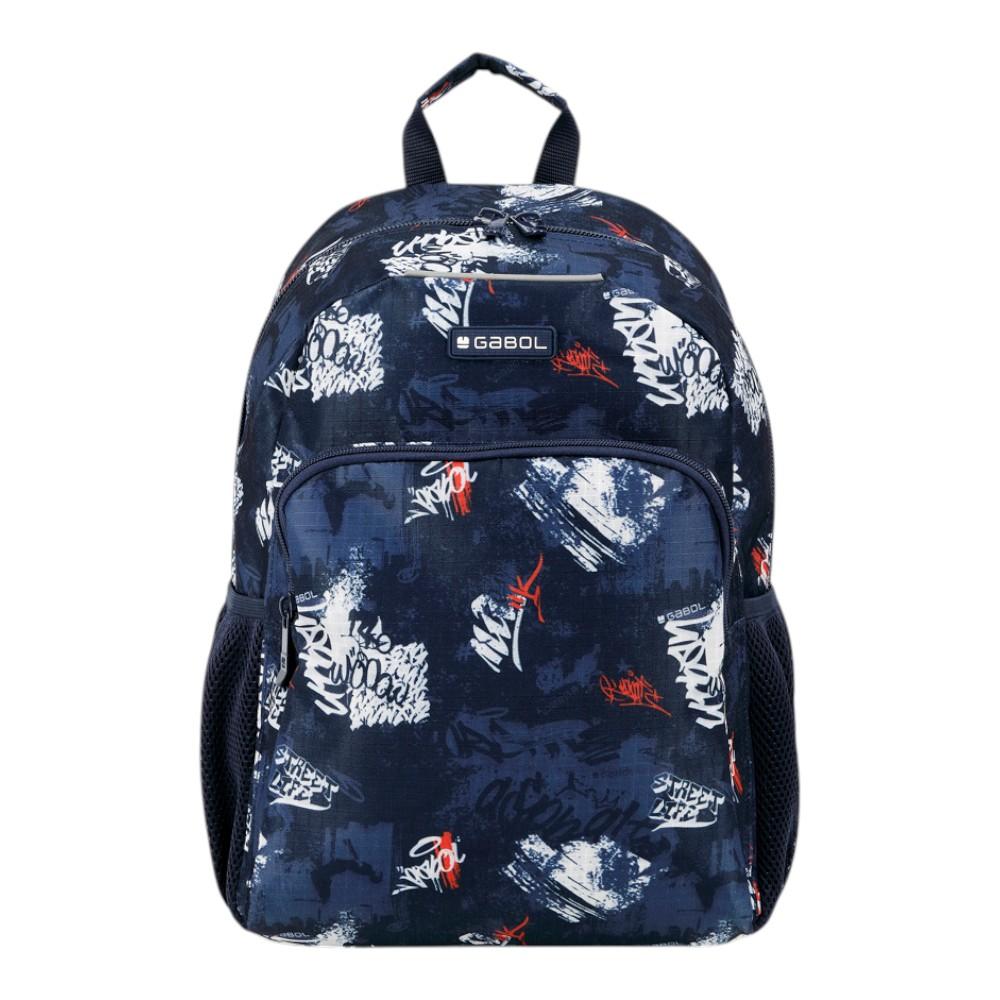 Mochila Escolar Gabol Dash Azul Marino para 1º y 2º de Primaria