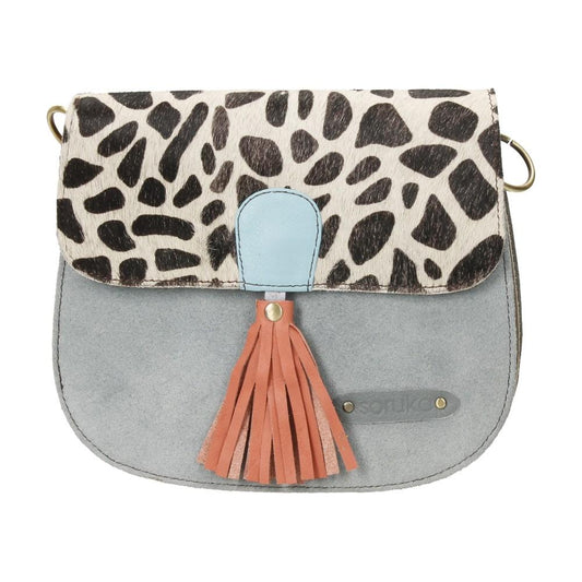 Bolso Bandolera De Piel Lena Soruka