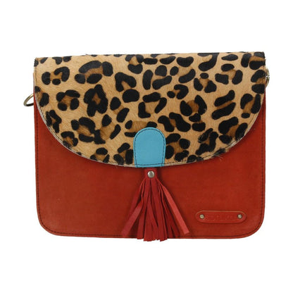 Bolso Bandolera De Piel Olivia Soruka