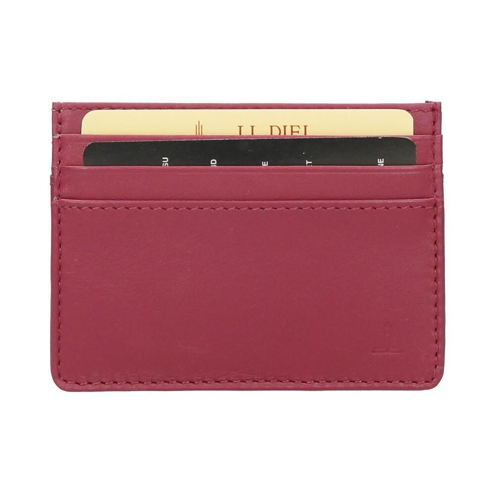 JL Flat Leather Card Holder