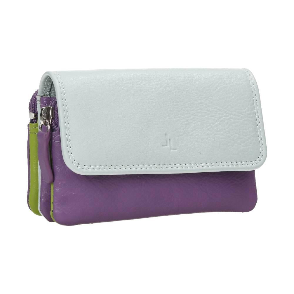 Monedero Triple De Piel J.L Piel