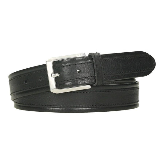 GS Beveled Leather Belt