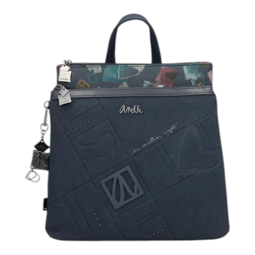 Bolso Bandolera Original 3 Compartimentos"Anekke"