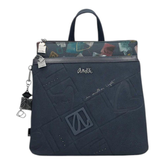 Bolso Bandolera Original 3 Compartimentos"Anekke"